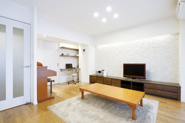 いい生活マンション 内観写真（リビング）