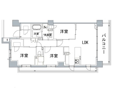 test宮崎test 間取図・土地図
