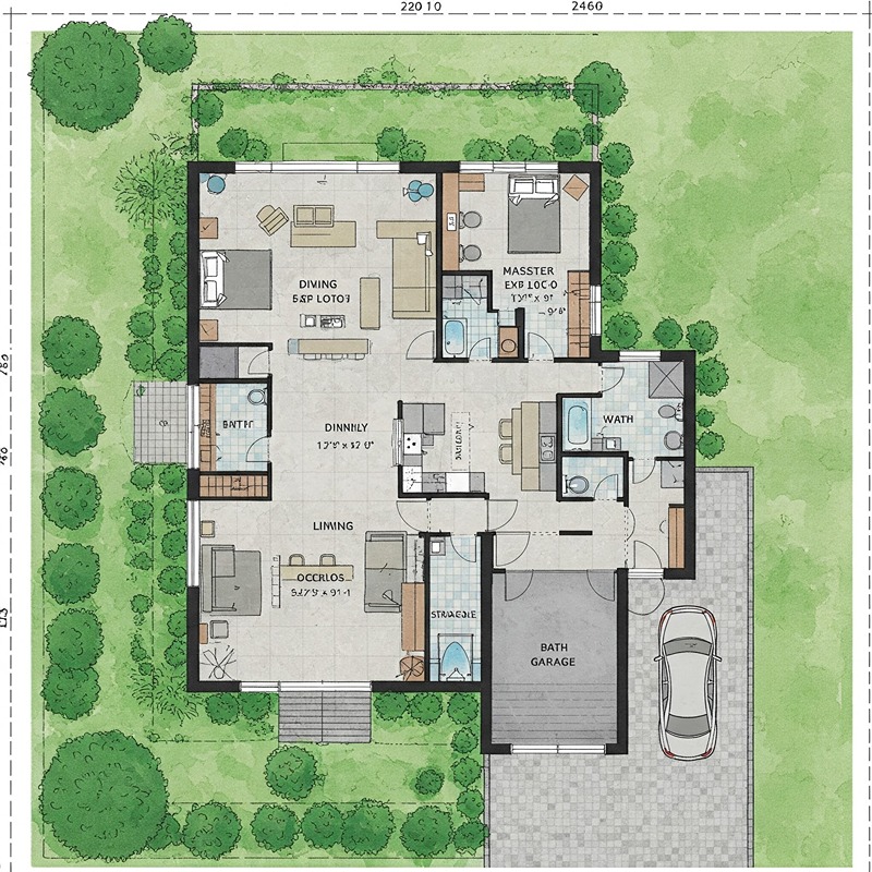 建物ページ取込確認マンション 間取り